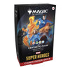 Magic the Gathering Marvel Super Heroes Commander Deck Set [4 Decks in Total]