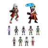 Blokees Naruto GV02 The Place The Leaves Dance Mini Figure Blind Box SEALED Display (9 Figures)
