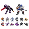 Blokees Transformers DV06 Brutal Fang Mini Figure Blind Box SEALED Display (12 Figures)