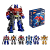 Blokees Transformers SV02 Shining 1985 SEALED Display (6 Figures)