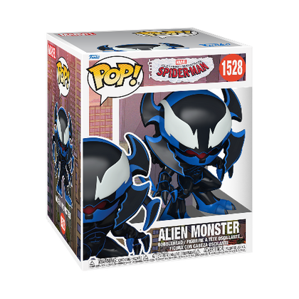 Your Friendly Neighborhood Spider-Man Alien Monster 6 Inch Pop! Vinyl