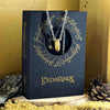 The Lord of the Rings The One Ring on Chain Replica