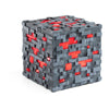Minecraft Redstone Ore Illuminating Collector Replica