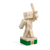 Minecraft Overworld Heroes vs Hostile Mobs Chess Set