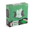 Minecraft Overworld Heroes vs Hostile Mobs Chess Set