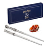 Harry Potter Philosopher's Stone & Wand Prop Replica 25th Anniversary Gift Set