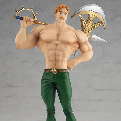 The Seven Deadly Sins Dragon's Judgement Escanor LARGE POP UP PARADE Action Figure