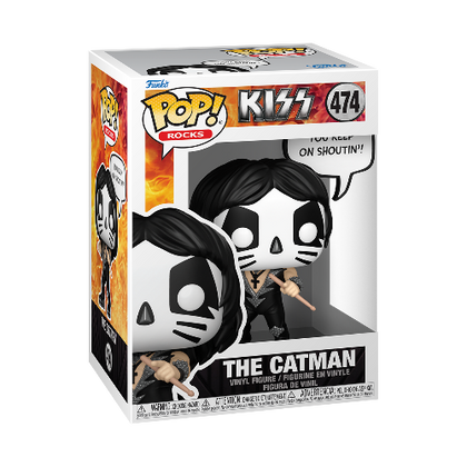 KISS The Catman (Rock & Roll All Night) Pop! Sayings