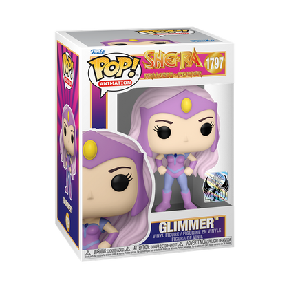 She-Ra 40th Anniversary Glimmer Pop! Vinyl