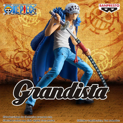 One Piece Trafalgar Law GRANDISTA BANPRESTO Action Figure