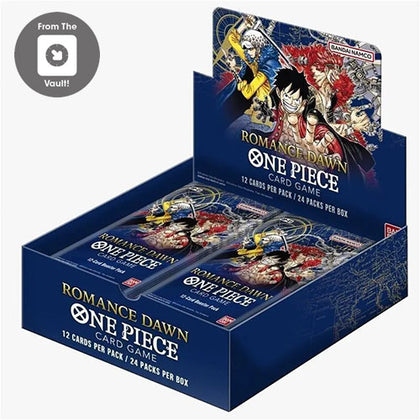 One Piece Card Game OP-01 Romance Dawn Booster Box [White Bottom]