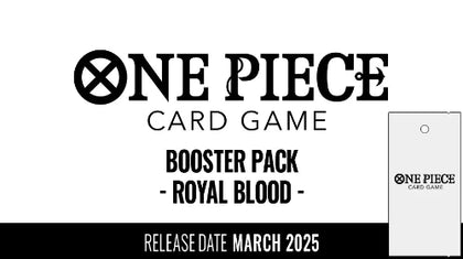 One Piece Card Game OP-10 -Royal Blood- Booster Box