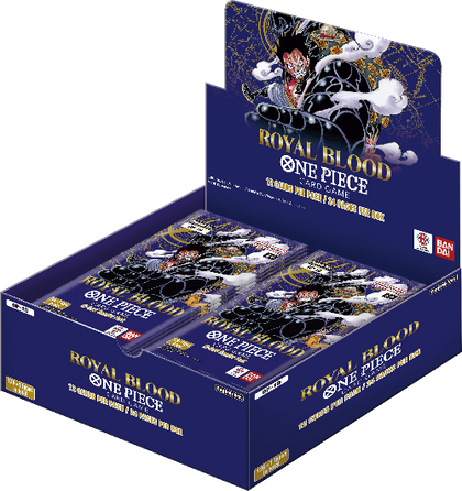 One Piece Card Game OP-10 -Royal Blood- Booster Box