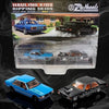 Oz Wheels FSD Hauling Kids & Ripping Skids Series 1 -XD FALCON & KAOS XD- Diecast Vehicle Twin Set