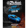 Oz Wheels FSD Road Series 2 -BA XR8 FALCON- 1:64 Scale Diecast Vehicle