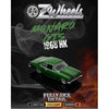 Oz Wheels FSD Road Series 2 -HK GTS MONARO - 1:64 Scale Diecast Vehicle
