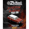 Oz Wheels FSD Road Series 2 -XW STATION WAGON- 1:64 Scale Diecast Vehicle