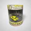 Oz Wheels Ford Falcon XY Monster Yellow in Skid Cylinder 1:64 Scale Diecast Vehicle