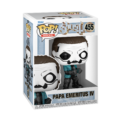 Ghost Papa Emeritus IV Glitter Pop! Vinyl