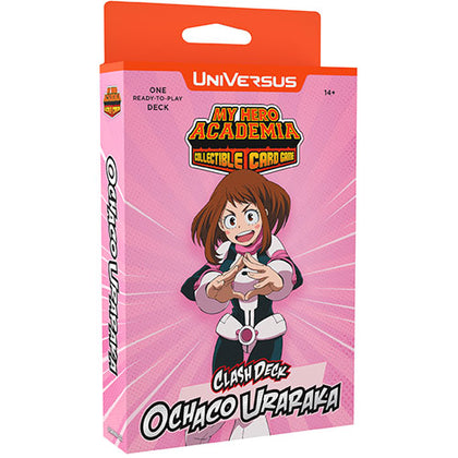 My Hero Academia CCG Jet Burn Ochaco Uraraka -Uravity- Clash Deck