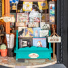 Robotime Story Frames Series DP004 Old Times Bookstore