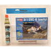 Hobby Boss Omega Messer Bf109G-6 (early) 1/72 Scale Plastic Model Starter Kit