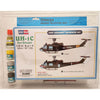 Hobby Boss Omega UH-1C Huey Helicopter 1/48 Scale Plastic Model Starter Kit