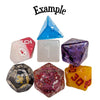 [Mystery Dice Goblin] Dice of Disappointment 7-Dice Mystery Bag