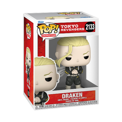 Tokyo Revengers Draken Pop! Vinyl