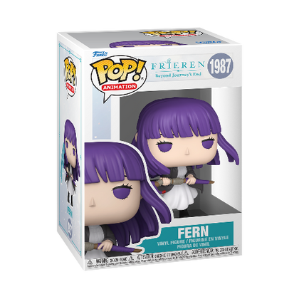 Frieren Beyond Journey's End Fern Pop! Vinyl