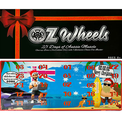 Oz Wheels 1:64 2024 Advent Calendar