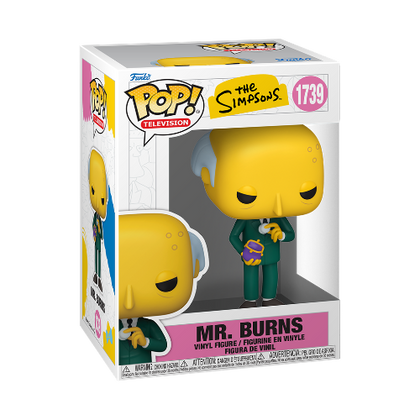 The Simpsons Mr Burns with Coinpurse Pop! Vinyl