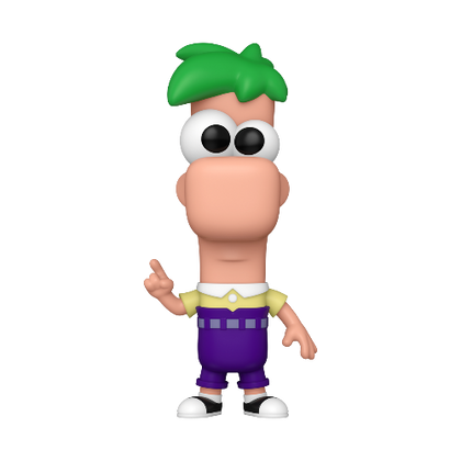 Phineas & Ferb Ferb Pop! Vinyl