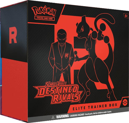 Pokemon TCG Scarlet & Violet Destined Rivals Elite Trainer Box