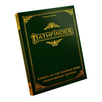 Pathfinder 2nd Edition Crown of the Kobold King Special Edition