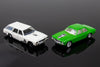 Oz Wheels FSD Series Power Cruise 100 Twin Set HQ Swaggin & Elvis 1:64 Diecast Model Car