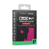 Deck Protector Palms Off Gaming Blackout Japanese 60ct Pink