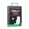 Deck Protector Palms Off Gaming Blackout Japanese 100ct White