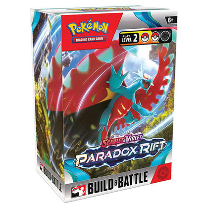 Pokemon TCG Scarlet & Violet Paradox Rift Build & Battle Prerelease Kit