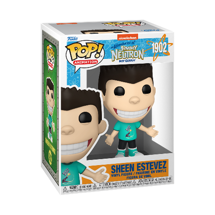 Jimmy Neutron Sheen Estevez Pop! Vinyl