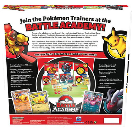 Pokemon TCG Battle Academy 2024 Box Set