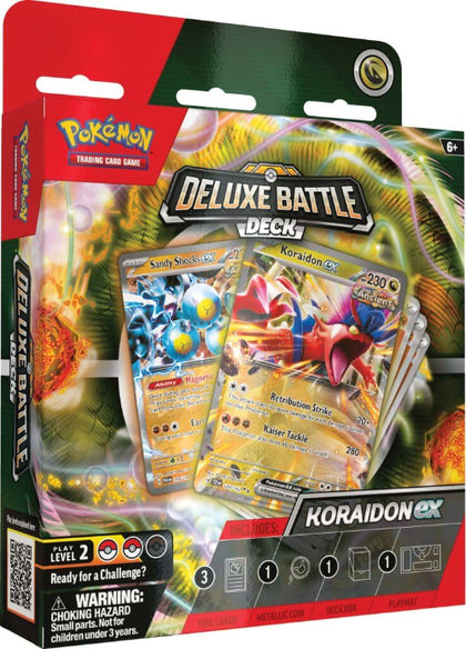Pokemon TCG Koraidon ex Deluxe Battle Deck