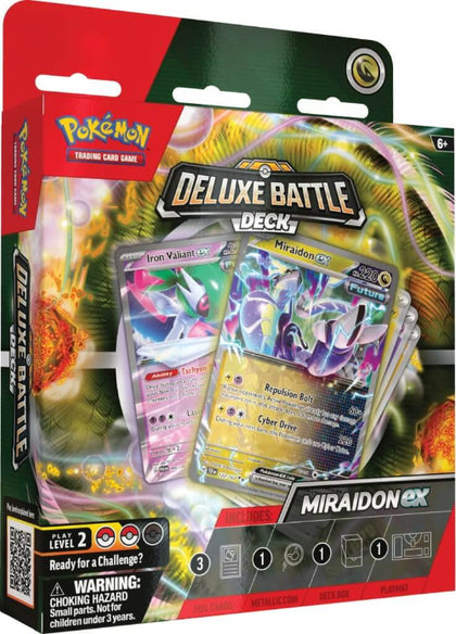 Pokemon TCG Miraidon ex Deluxe Battle Deck