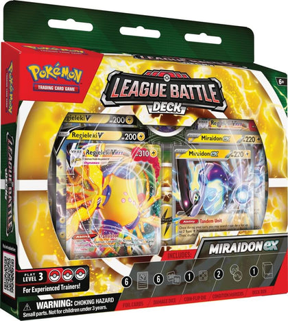 Pokemon TCG Miraidon ex League Battle Deck
