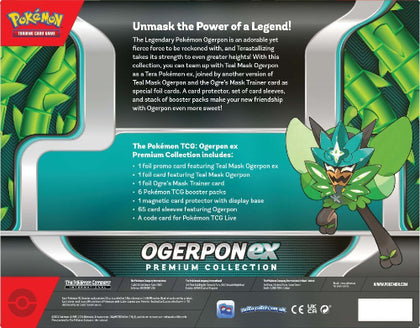 Pokemon TCG Ogerpon ex Premium Collection