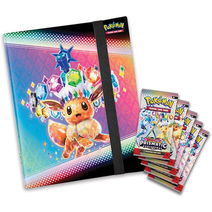 Pokemon TCG Scarlet & Violet Prismatic Evolutions Binder Collection