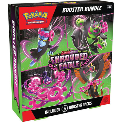 Pokemon TCG Scarlet & Violet Shrouded Fable Booster Bundle