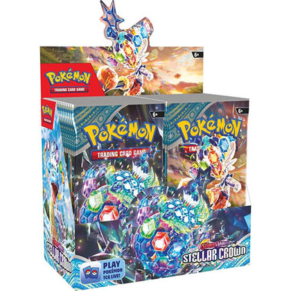 Pokemon TCG Scarlet & Violet Stellar Crown Booster Box