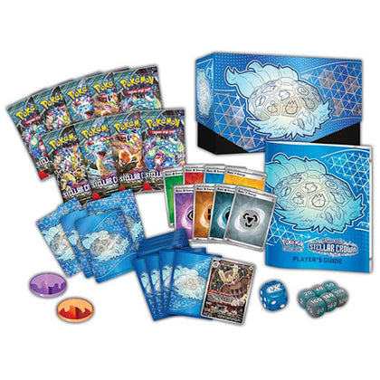 Pokemon TCG Scarlet & Violet Stellar Crown Elite Trainer Box