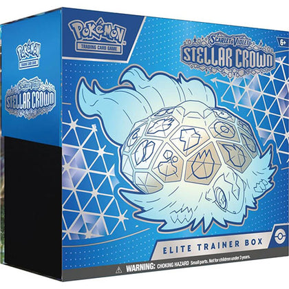 Pokemon TCG Scarlet & Violet Stellar Crown Elite Trainer Box